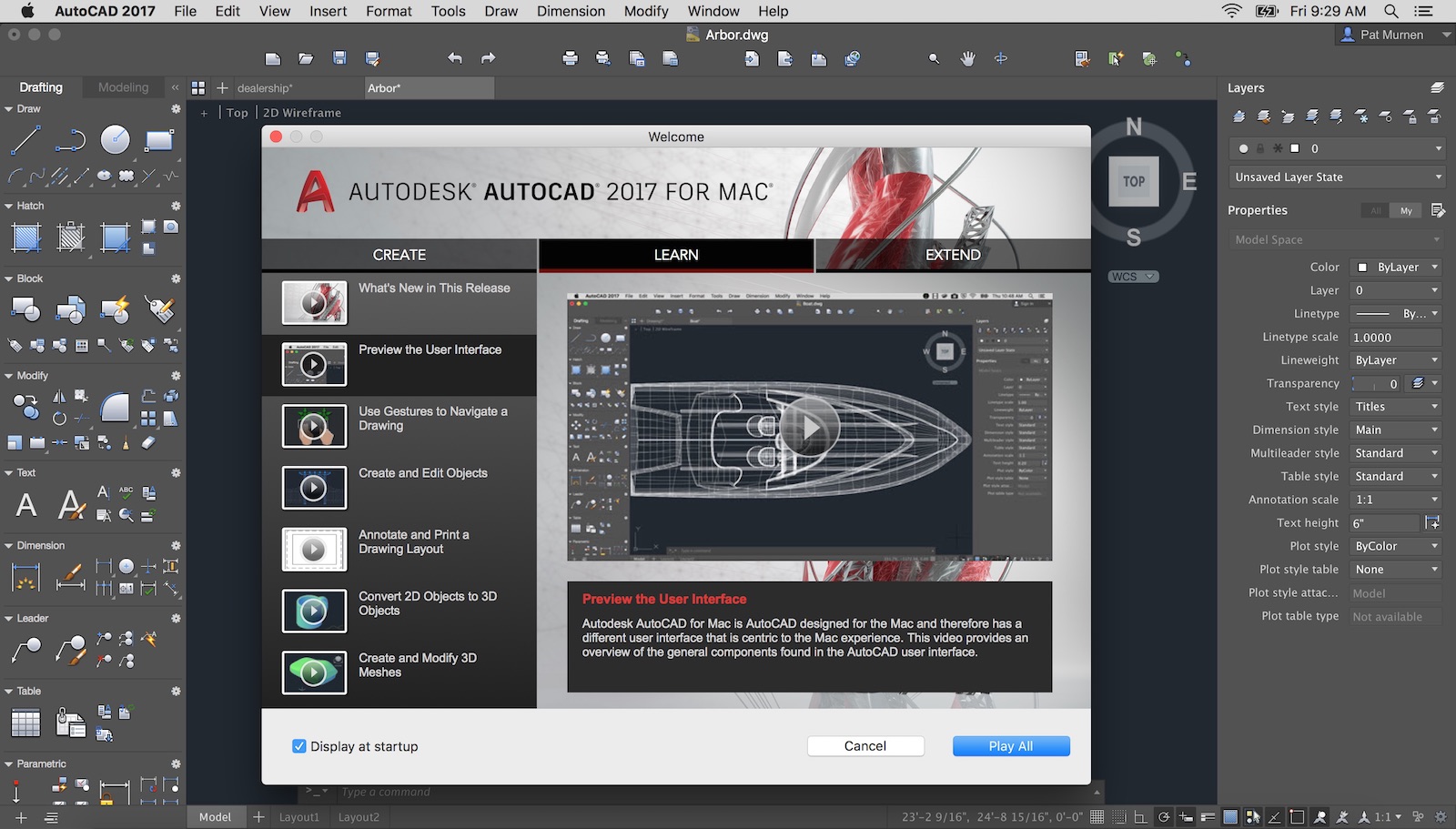 autocad for mac 2016 annotation